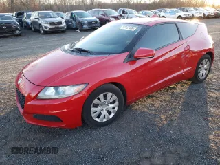 2013 Honda CR-Z with VIN JHMZF1C49DS000050, listed as a Copart auction lot 79712424 with 118,527 mi miles and Salvage Title. Bid and sale history available at carsss.com. Image 1.