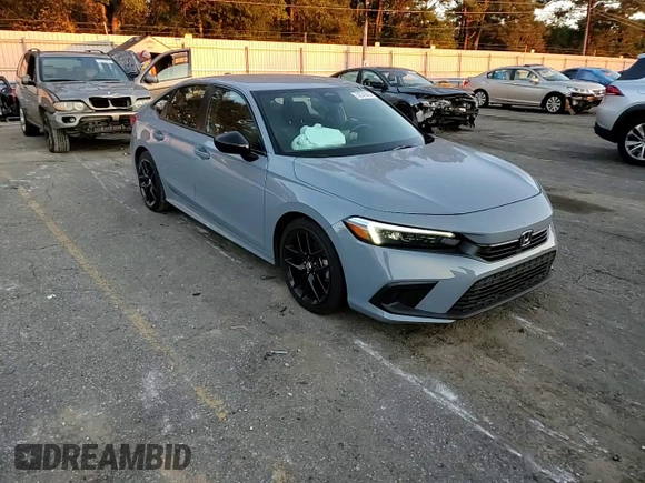 2024 Honda Civic Sport z VIN 2HGFE2F5XRH521070, wystawiony jako Copart lot #82243604 z przebiegiem 31 928 mil mil oraz Szkoda całkowita • Salvage title. Historia ofert i sprzedaży dostępna na DreamBid. Obrazek 11.