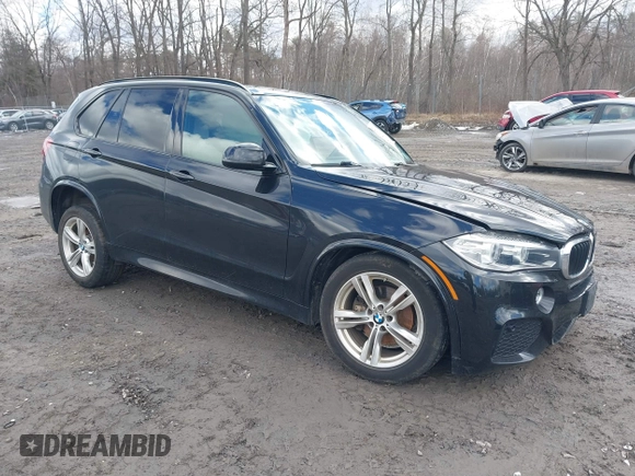 2016 BMW X5 xDrive35i with VIN 5UXKR0C53G0P31293, listed as a IAAI auction lot 41717810 with 107,750 mi miles. Bid and sale history available at carsss.com. Image 1.