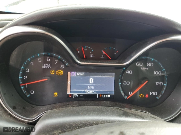 2014 Chevrolet Impala LS with VIN 2G11Y5SL3E9161658, listed as a Copart auction lot 54546375 with 154,367 mi miles and Clean Title. Bid and sale history available at carsss.com. Image 9.