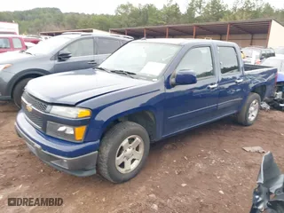 2012 Chevrolet Colorado LT w/1LT with VIN 1GCDSCF98C8123957, listed as a IAAI auction lot 41598114 with 77,134 mi miles. Bid and sale history available at carsss.com. Image 17.