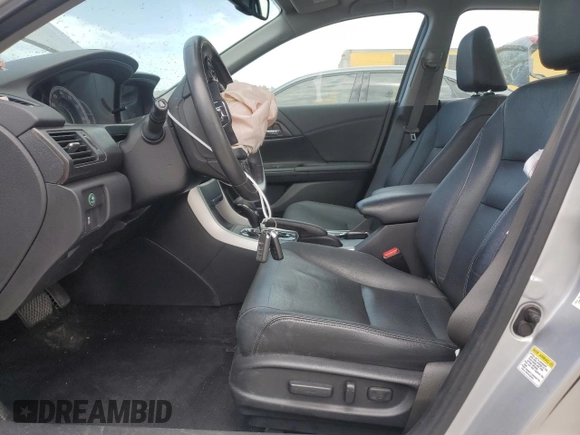 2014 Honda Accord Sedan EX-L with VIN 1HGCR2F87EA293474, listed as a Copart auction lot 49748234 with 92,598 mi miles and Salvage Title. Bid and sale history available at carsss.com. Image 7.
