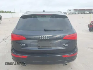 2014 Audi Q5 Premium Plus with VIN WA1LFAFP6EA038754, listed as a IAAI auction lot 42161656 with 173,202 mi miles. Bid and sale history available at carsss.com. Image 16.