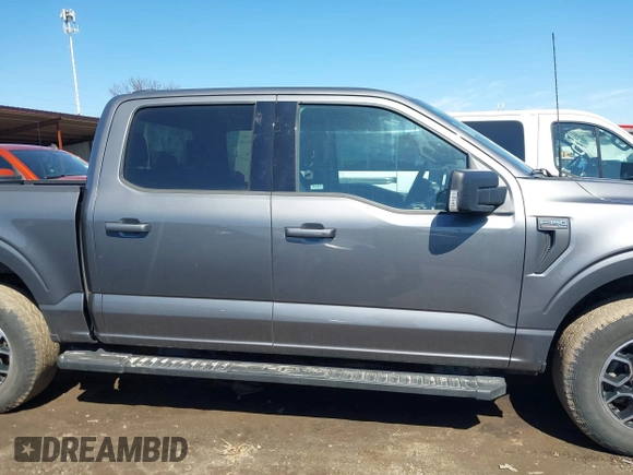 2023 Ford F-150 XL with VIN 1FTFW1E5XPFA64539, listed as a IAAI auction lot 41814306 with 58,207 mi miles and . Bid and sale history available at carsss.com. Image 13.