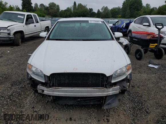 2008 Audi A4 2.0T с VIN WAUDF78E88A161255, выставлен на аукционе Copart как лот 57172665 с пробегом 154 306 миль миль и Списание • Salvage title. История ставок и продаж доступна на DreamBid. Изображение 5.