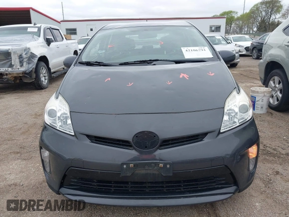 2015 Toyota Prius Four with VIN JTDKN3DU5F0433864, listed as a IAAI auction lot 42106791 with 113,989 mi miles and . Bid and sale history available at DreamBid. Image 12.
