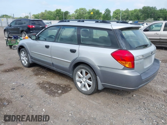 2006 Subaru Legacy Outback z VIN 4S4BP61CX67348917, wystawiony jako IAAI lot #42478619 z przebiegiem 245 538 mil mil oraz . Historia ofert i sprzedaży dostępna na DreamBid. Obrazek 3.