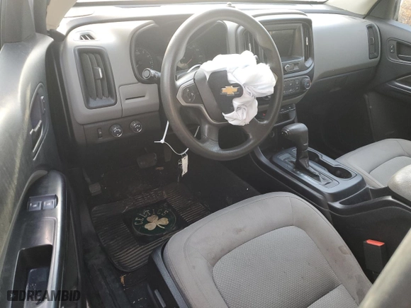 2019 Chevrolet Colorado 4WD Work Truck with VIN 1GCHTBEN0K1350087, listed as a Copart auction lot 83787144 with 64,799 mi miles and Salvage Title. Bid and sale history available at carsss.com. Image 8.