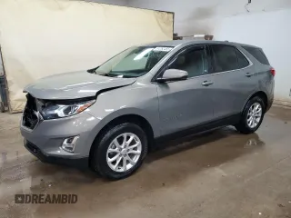 2018 Chevrolet Equinox LT with VIN 3GNAXSEV0JS504064, listed as a Copart auction lot 51262455 with 101,809 mi miles and Clean Title. Bid and sale history available at DreamBid. Image 1.