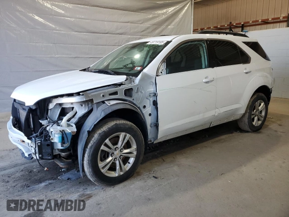 2015 Chevrolet Equinox LT with VIN 2GNFLGEK6F6235241, listed as a Copart auction lot 49719185 with 163,072 mi miles and Salvage Title. Bid and sale history available at carsss.com. Image 1.