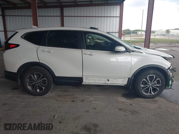 2020 Honda CR-V EX-L with VIN 7FARW1H86LE027056, listed as a IAAI auction lot 41890808 with 50,744 mi miles. Bid and sale history available at carsss.com. Image 13.