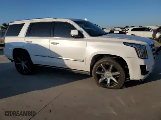 2016 Cadillac Escalade Premium Collection with VIN 1GYS3CKJXGR329473, listed as a Copart auction lot 72458524 with 106,685 mi miles and Salvage Title. Bid and sale history available at carsss.com. Image 4.