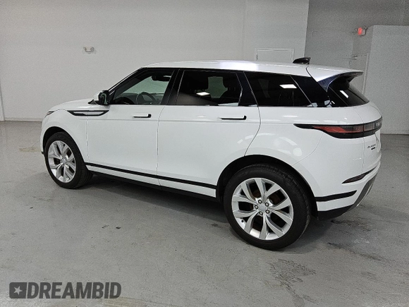 2020 Land Rover Range Rover Evoque SE with VIN SALZP2FXXLH078187, listed as a Copart auction lot 43822915 with 81,768 mi miles and Clean Title. Bid and sale history available at carsss.com. Image 2.