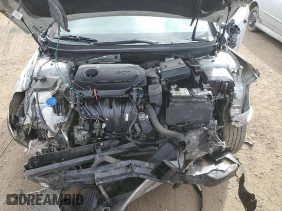 2019 Hyundai Sonata SE with VIN 5NPE24AF4KH806830, listed as a Copart auction lot 50841615 with 101,543 mi miles and Salvage Title. Bid and sale history available at carsss.com. Image 11.