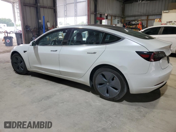 2019 Tesla Model 3 Mid Range z VIN 5YJ3E1EA3KF427229, wystawiony jako Copart lot #60881305 z przebiegiem 78 975 mil mil oraz Czysty tytuł • Clean title. Historia ofert i sprzedaży dostępna na DreamBid. Obrazek 2.
