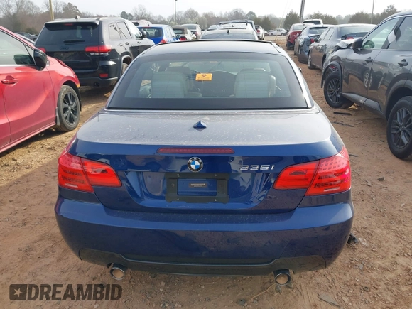 2013 BMW 3 Series 335i with VIN WBADX7C53DJ589765, listed as a IAAI auction lot 41792999 with 70,161 mi miles and . Bid and sale history available at carsss.com. Image 16.