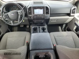 2018 Ford F-150 XL with VIN 1FTEW1CP9JKF91518, listed as a Copart auction lot 54316325 with 94,751 mi miles and Salvage Title. Bid and sale history available at carsss.com. Image 8.