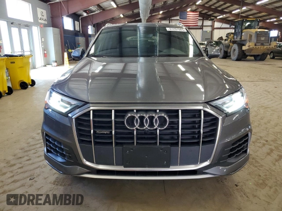 2020 Audi Q7 Premium Plus with VIN WA1LXAF77LD008008, listed as a Copart auction lot 47297665 with 96,874 mi miles and Clean Title. Bid and sale history available at carsss.com. Image 5.