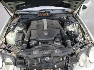 2004 Mercedes-Benz CL 500/600 with VIN WDBPJ75J94A040257, listed as a Copart auction lot 55802635 with 83,180 mi miles and Clean Title. Bid and sale history available at DreamBid. Image 11.
