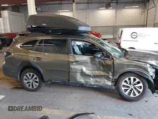 2024 Subaru Outback Premium with VIN 4S4BTACC7R3261547, listed as a IAAI auction lot 42157039 with 20,668 mi miles and . Bid and sale history available at DreamBid. Image 14.