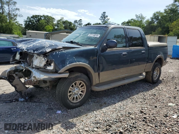 2001 Ford F-150 XLT z VIN 1FTRW08L21KB37421, wystawiony jako Copart lot #57114015 z przebiegiem 288 942 mil mil oraz Szkoda całkowita • Salvage title. Historia ofert i sprzedaży dostępna na DreamBid. Obrazek 1.