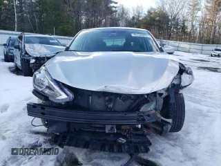 2019 Nissan Sentra SV with VIN 3N1AB7AP1KY272748, listed as a Copart auction lot 46336665 with 55,771 mi miles and Salvage Title. Bid and sale history available at DreamBid. Image 5.
