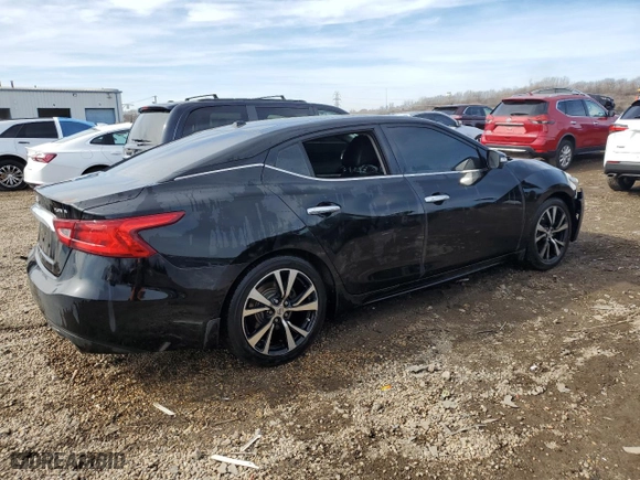 2018 Nissan Maxima SL with VIN 1N4AA6AP3JC405260, listed as a Copart auction lot 48235955 with 68,084 mi miles and Salvage Title. Bid and sale history available at carsss.com. Image 3.