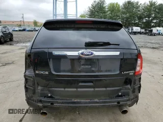 2013 Ford Edge Limited z VIN 2FMDK4KC9DBB93422, wystawiony jako Copart lot #53862374 z przebiegiem 65 797 mil mil oraz Szkody całkowita. Historia ofert i sprzedaży dostępna na DreamBid. Obrazek 6.