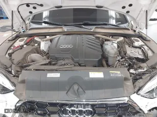 2022 Audi A5 Sportback S line Premium Plus with VIN WAUFACF53NA018986, listed as a IAAI auction lot 41938385 with 21,283 mi miles. Bid and sale history available at carsss.com. Image 10.