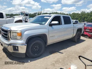 2015 GMC Sierra 1500 SLE z VIN 3GTP1UEC4FG124217, wystawiony jako Copart lot #56054295 z przebiegiem 190 226 mil mil oraz Szkoda całkowita • Salvage title. Historia ofert i sprzedaży dostępna na DreamBid. Obrazek 1.