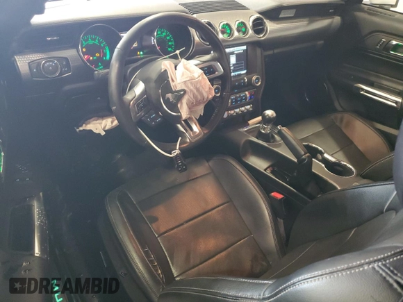 2015 Ford Mustang GT with VIN 1FA6P8CF0F5431038, listed as a Copart auction lot 59287955 with 75,290 mi miles and Salvage title. Bid and sale history available at DreamBid. Image 8.