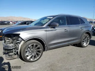 2022 Lincoln Nautilus Reserve with VIN 2LMPJ8KP1NBL21328, listed as a Copart auction lot 85710614 with 26,765 mi miles and Salvage Title. Bid and sale history available at carsss.com. Image 1.