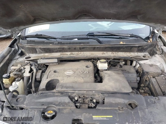 2014 Nissan Pathfinder SV with VIN 5N1AR2MN8EC663054, listed as a IAAI auction lot 41023768 with 177,994 mi miles. Bid and sale history available at carsss.com. Image 10.