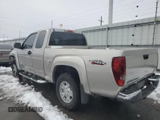 2007 GMC Canyon Work Truck with VIN 1GTDT19E178152846, listed as a Copart auction lot 79295254 with 217,332 mi miles and Salvage Title. Bid and sale history available at carsss.com. Image 2.