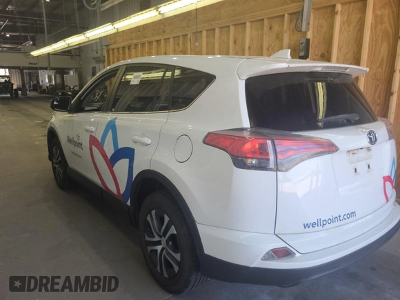 2018 Toyota RAV4 LE with VIN JTMBFREV0JJ183685, listed as a IAAI auction lot 42774230 with 81,554 mi miles and . Bid and sale history available at DreamBid. Image 36.