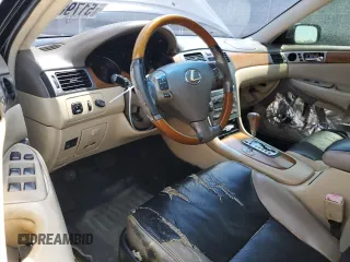 2005 Lexus ES 330 with VIN JTHBA30G355114118, listed as a Copart auction lot 51798995 with 268,836 mi miles and Salvage Title. Bid and sale history available at carsss.com. Image 8.