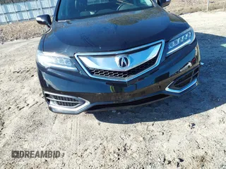 2017 Acura RDX with VIN 5J8TB3H30HL014967, listed as a IAAI auction lot 41630230 with 85,006 mi miles. Bid and sale history available at carsss.com. Image 6.