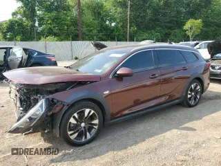 2018 Buick Regal Essence with VIN W04GV8SX2J1153526, listed as a Copart auction lot 60608375 with 93,083 mi miles and Salvage title. Bid and sale history available at DreamBid. Image 1.