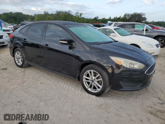 2016 Ford Focus SE with VIN 1FADP3F21GL285958, listed as a Copart auction lot 52777925 with 159,232 mi miles and Clean Title. Bid and sale history available at carsss.com. Image 4.