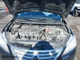2015 Nissan Sentra SV with VIN 3N1AB7AP2FL685510, listed as a IAAI auction lot 42061961 with 120,047 mi miles. Bid and sale history available at carsss.com. Image 10.