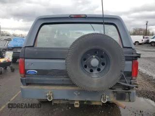 1993 Ford Bronco Custom with VIN 1FMEU15H0PLB25986, listed as a Copart auction lot 47622775 with 196,277 mi miles and Clean title. Bid and sale history available at DreamBid. Image 6.