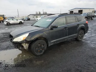 2013 Subaru Outback 2.5i with VIN 4S4BRBAC4D1236763, listed as a Copart auction lot 81819494 with 174,149 mi miles and Salvage title. Bid and sale history available at DreamBid. Image 1.