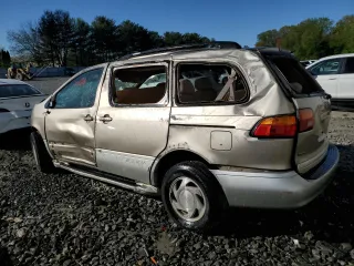 2000 Toyota Sienna LE with VIN 4T3ZF13C1YU246919, listed as a Copart auction lot 54578865 with Not Provided miles and Non Repairable. Bid and sale history available at DreamBid. Image 2.