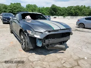 2016 Ford Mustang EcoBoost Premium с VIN 1FATP8UH6G5304606, выставлен на аукционе Copart как лот 61014245 с пробегом 115 767 миль миль и Списание • Salvage title. История ставок и продаж доступна на DreamBid. Изображение 14.