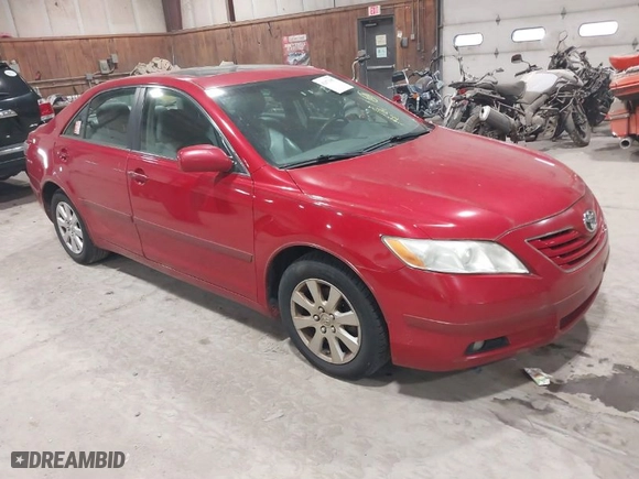 2008 Toyota Camry LE with VIN 4T1BK46K18U071033, listed as a IAAI auction lot 42071067 with 228,818 mi miles. Bid and sale history available at carsss.com. Image 1.