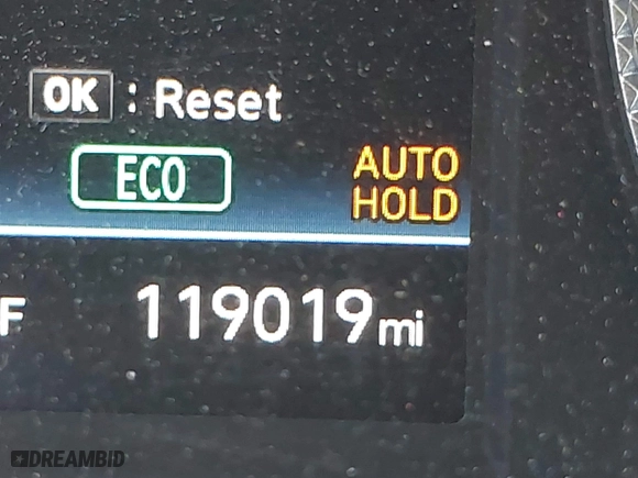2021 Hyundai Sonata Hybrid SEL with VIN KMHL34JJ7MA026559, listed as a IAAI auction lot 41657589 with 119,019 mi miles. Bid and sale history available at carsss.com. Image 16.
