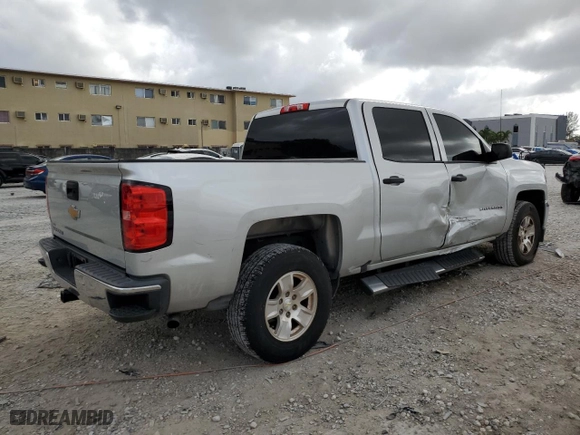 2018 Chevrolet Silverado 1500 Work Truck with VIN 3GCPCNEHXJG146744, listed as a Copart auction lot 51697875 with 128,116 mi miles and Salvage Title. Bid and sale history available at carsss.com. Image 3.