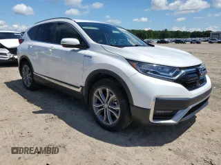2022 Honda CR-V Touring z VIN 5J6RT6H93NL058303, wystawiony jako Copart lot #56411375 z przebiegiem 20 896 mil mil oraz Szkoda całkowita • Salvage title. Historia ofert i sprzedaży dostępna na DreamBid. Obrazek 4.