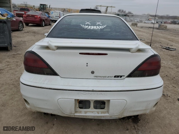 2004 Pontiac Grand Am GT with VIN 1G2NW52E84C154801, listed as a Copart auction lot 44636355 with 168,862 mi miles and Salvage Title. Bid and sale history available at carsss.com. Image 6.