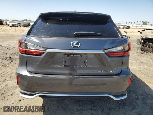 2022 Lexus RX 350L z VIN JTJHZKFA6N2036000, wystawiony jako Copart lot #54203675 z przebiegiem Nie podano mil oraz Nie do naprawy • Non repairable. Historia ofert i sprzedaży dostępna na DreamBid. Obrazek 6.